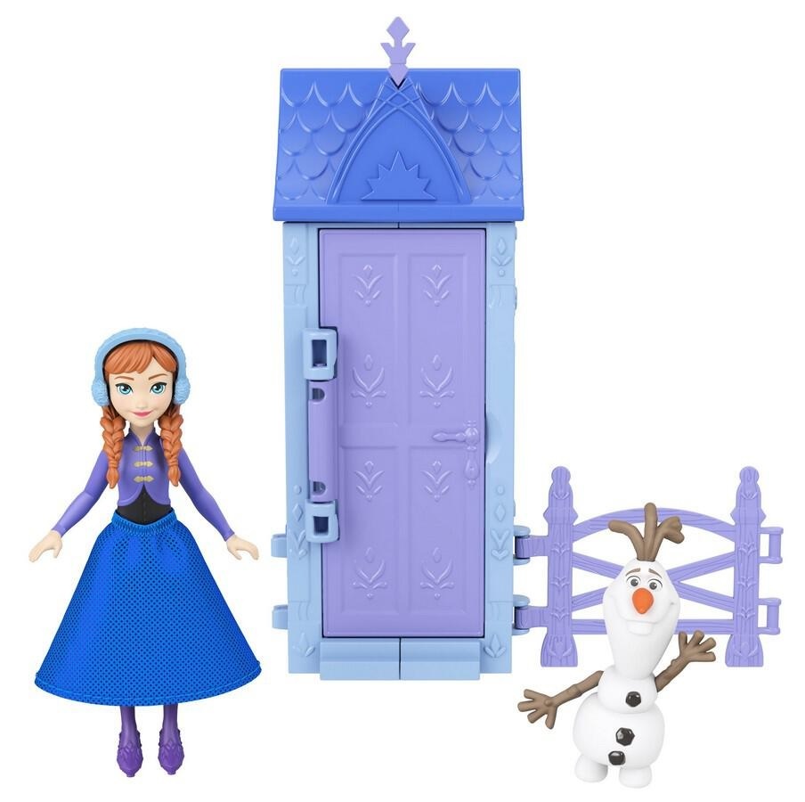 【玩具研究中心】MATTEL 美泰兒 迪士尼 冰雪奇緣 驚奇屋 隨機出貨一款