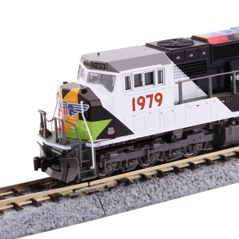 Kato 176-1979  N scale EMD SD70M Flat Radiator Union Pacific #1979 “We Are One”