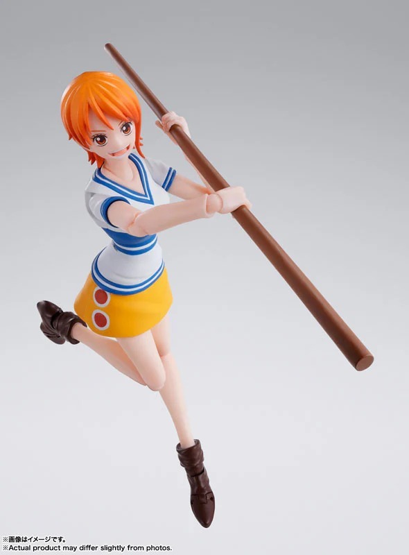 Bandai - [SHF] Nami -Nami (Romance Dawn) "One Piece" (Rerelease)