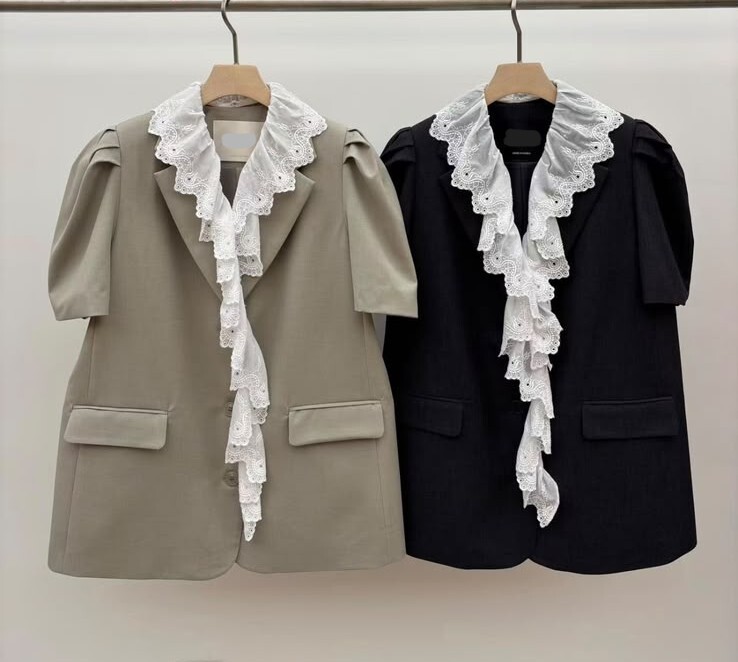 【限量】JU28 胸44長 29$799 (一口價)  可拆LACE