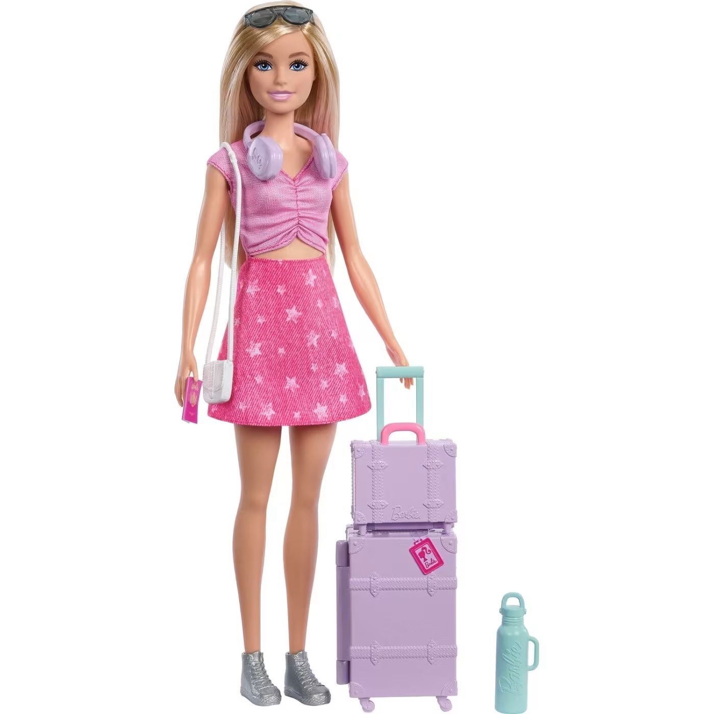 【玩具研究中心】MATTEL 美泰兒 Barbie 芭比 旅行趣