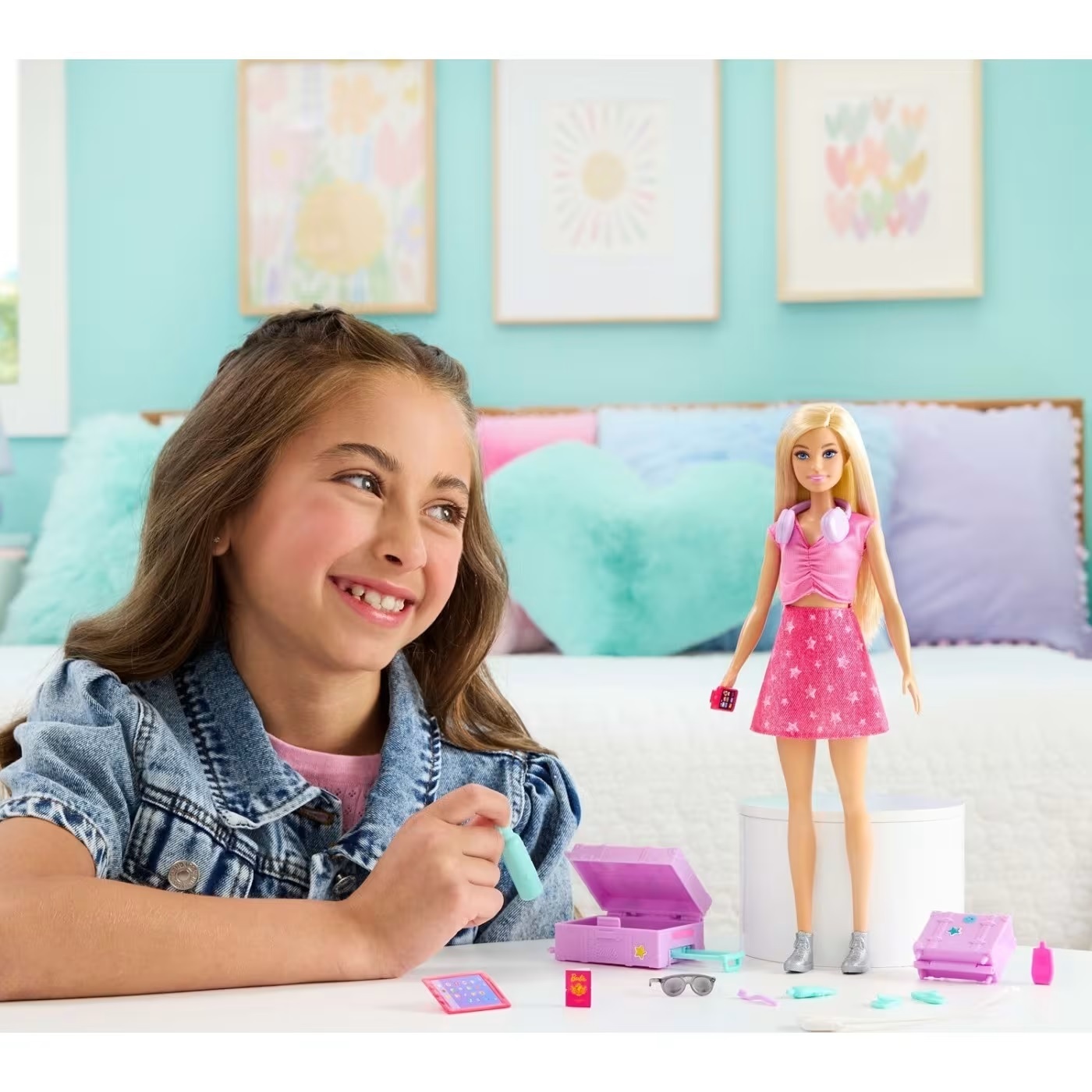 【玩具研究中心】MATTEL 美泰兒 Barbie 芭比 旅行趣