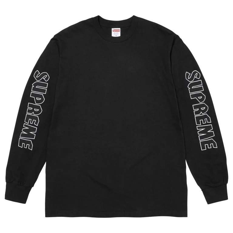 SUPREME X SPITFIRE BIGHEAD L/S TEE SS26 火焰 大頭 薄長T-SS26T7