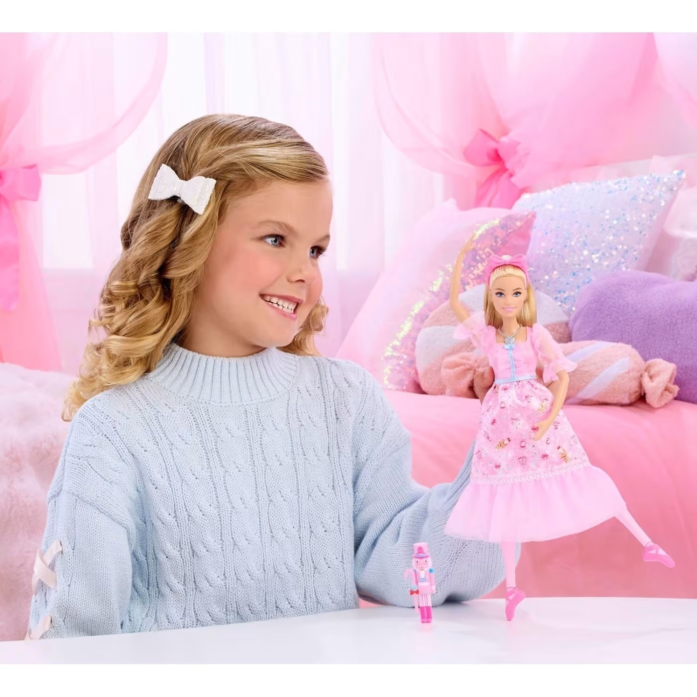 【玩具研究中心】MATTEL 美泰兒 Barbie 芭比 胡桃鉗