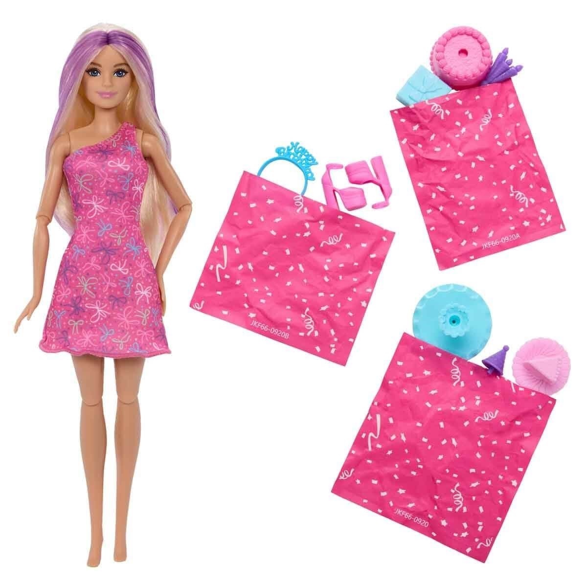 【玩具研究中心】MATTEL 美泰兒 Barbie 芭比 驚喜滑梯