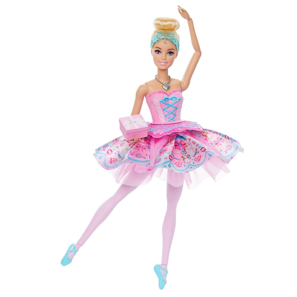 【玩具研究中心】MATTEL 美泰兒 Barbie 芭比 旋轉胡桃鉗