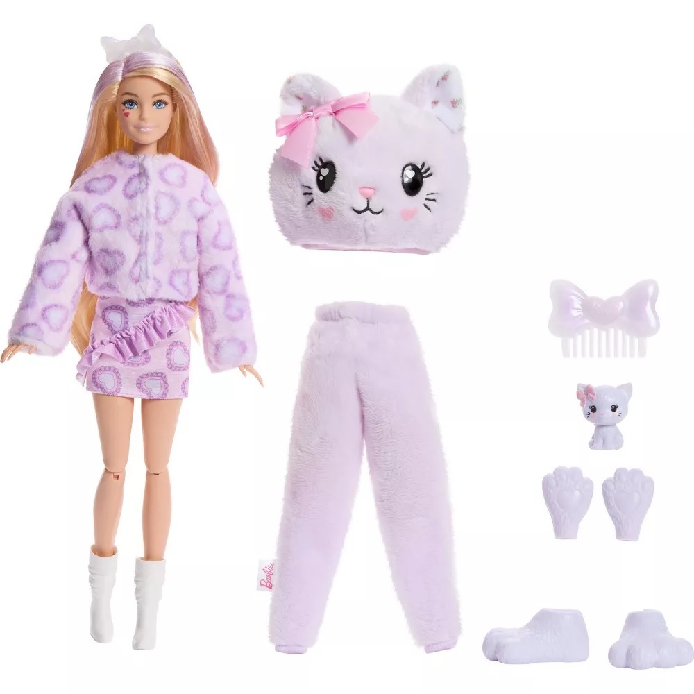 【玩具研究中心】MATTEL 美泰兒 Barbie 芭比 玩偶造型