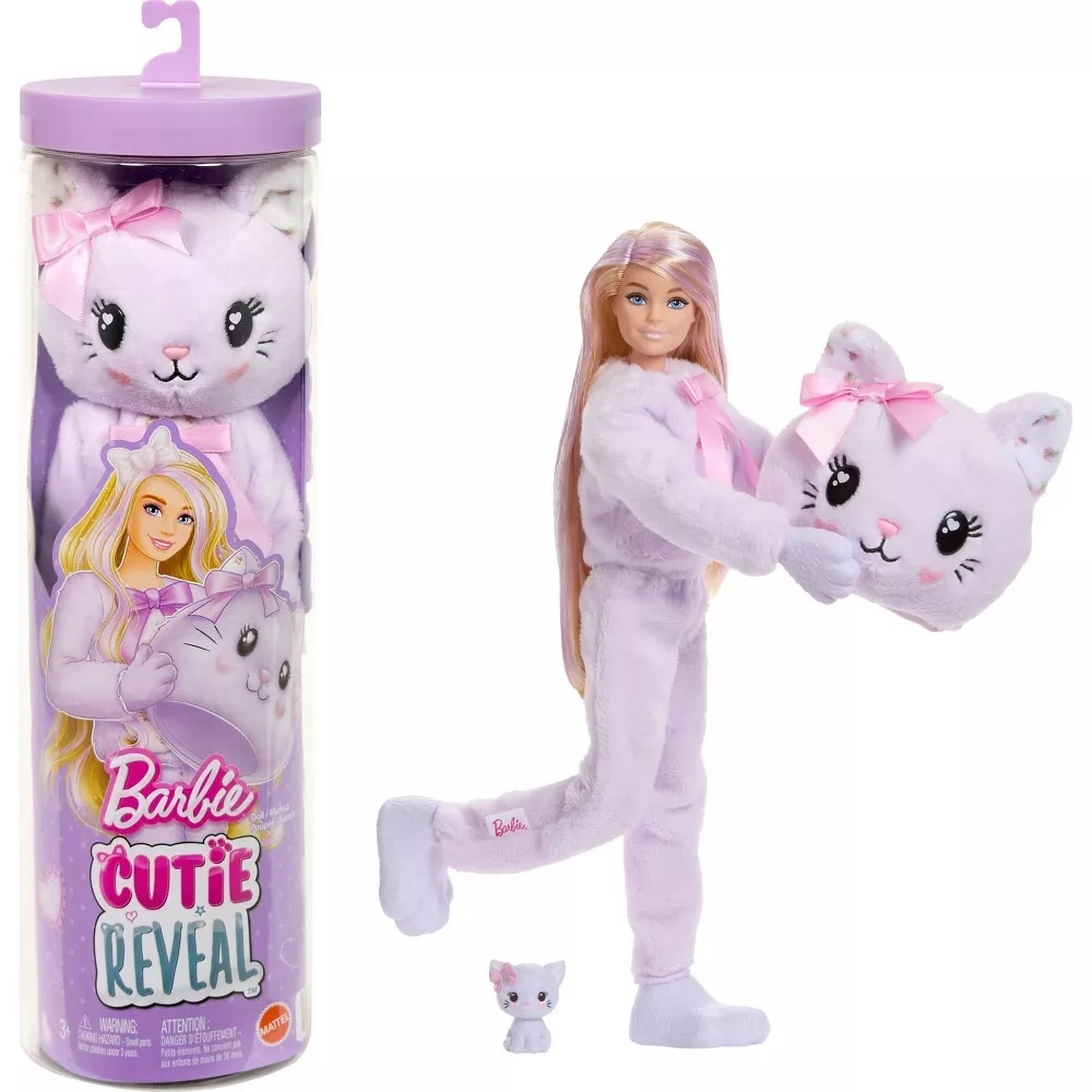 【玩具研究中心】MATTEL 美泰兒 Barbie 芭比 玩偶造型