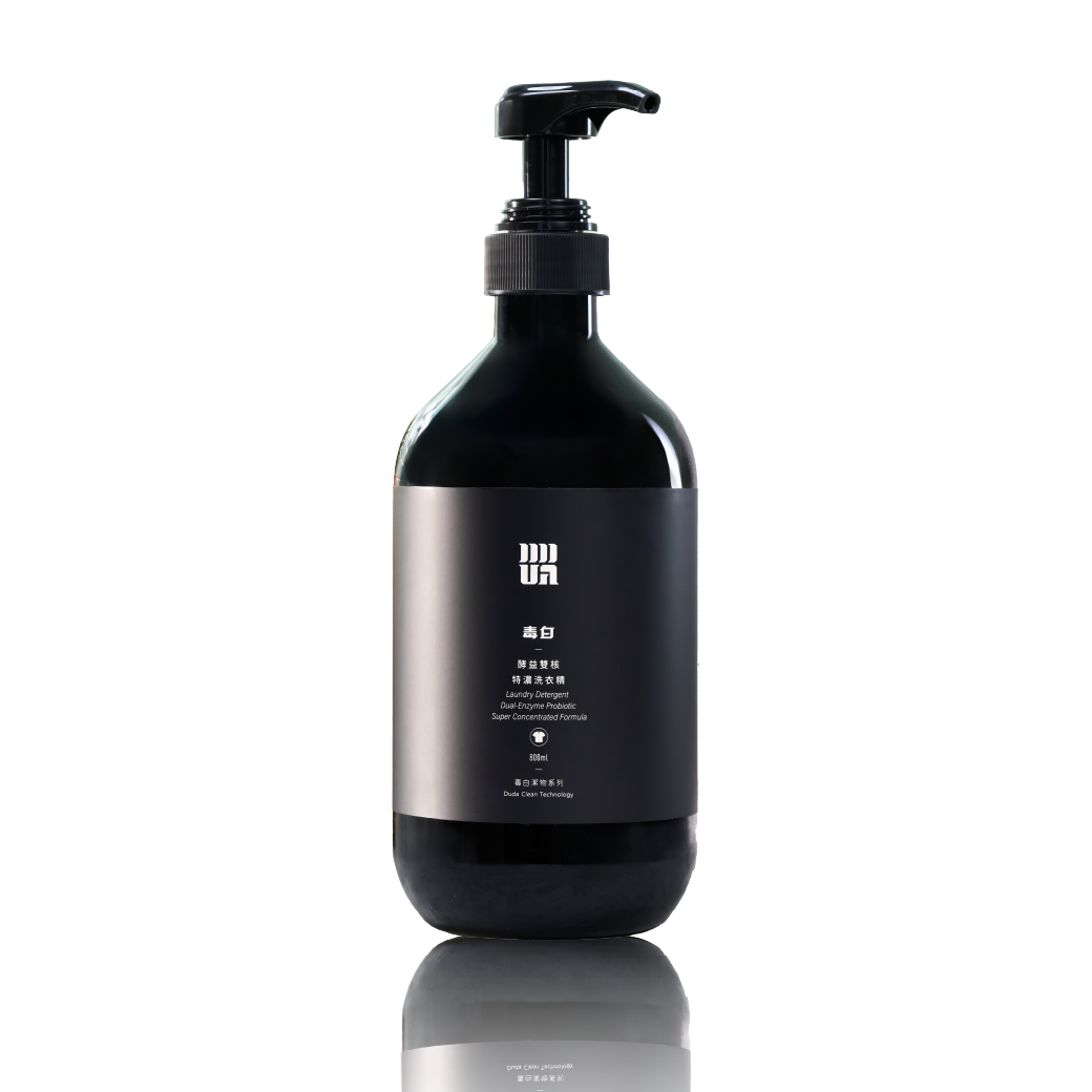 毒白-酵益雙核特濃洗衣精 800ML