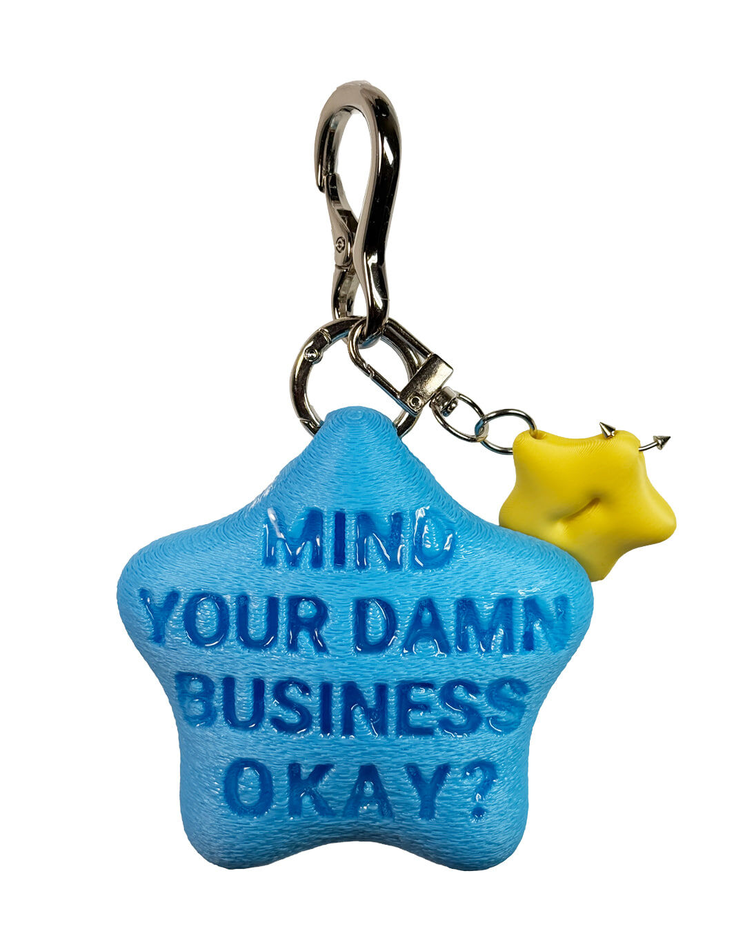 JIMI MIND UR BUSINESS MIRROR - Blue