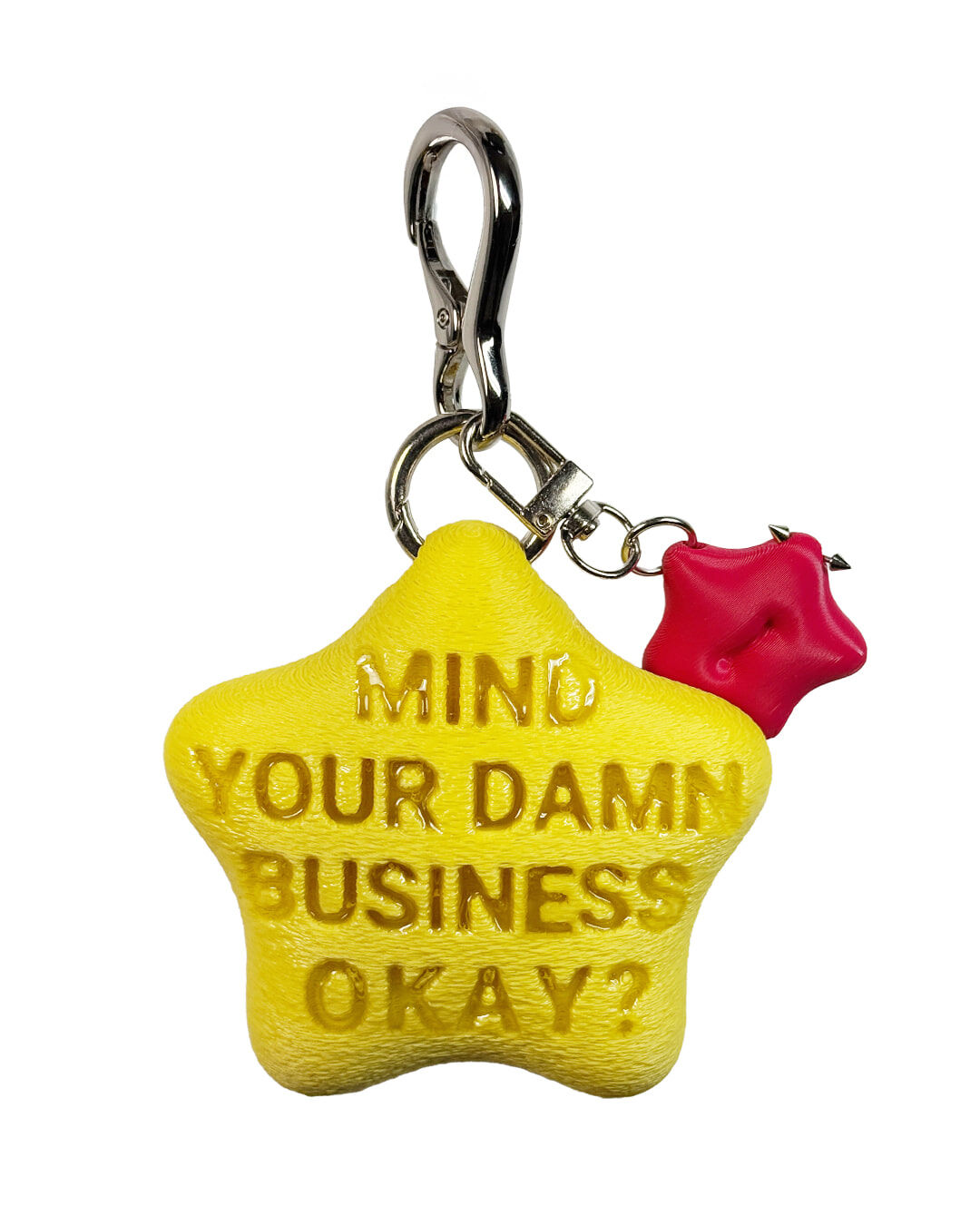 JIMI MIND UR BUSINESS MIRROR - Yellow