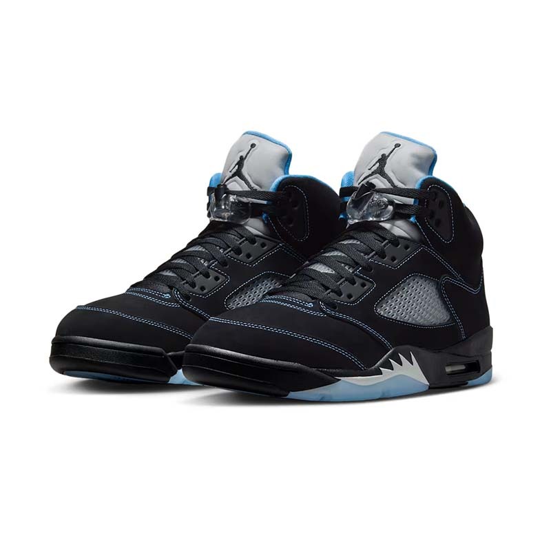Air Jordan 5 Retro "Black Carolina" 黑北卡 冰底 經典復刻 黑色 男鞋 DD0587-008 [台灣現貨]