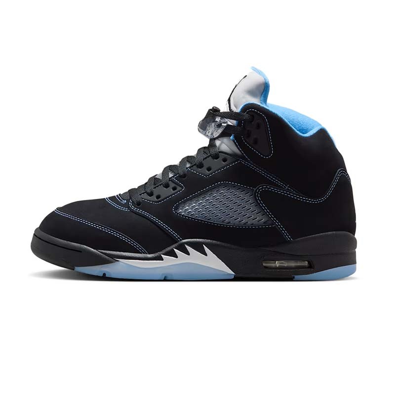 Air Jordan 5 Retro "Black Carolina" 黑北卡 冰底 經典復刻 黑色 男鞋 DD0587-008 [台灣現貨]