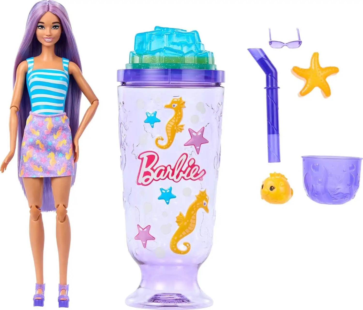 【玩具研究中心】MATTEL 美泰兒 Barbie 芭比 夏日冰品