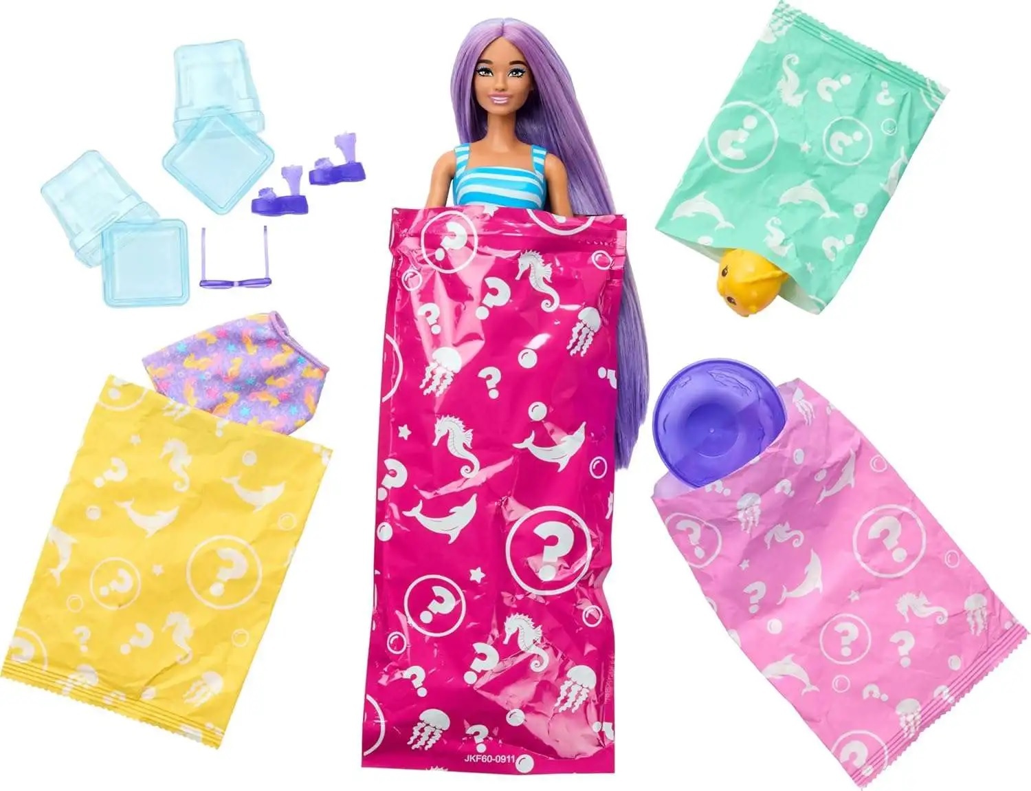 【玩具研究中心】MATTEL 美泰兒 Barbie 芭比 夏日冰品