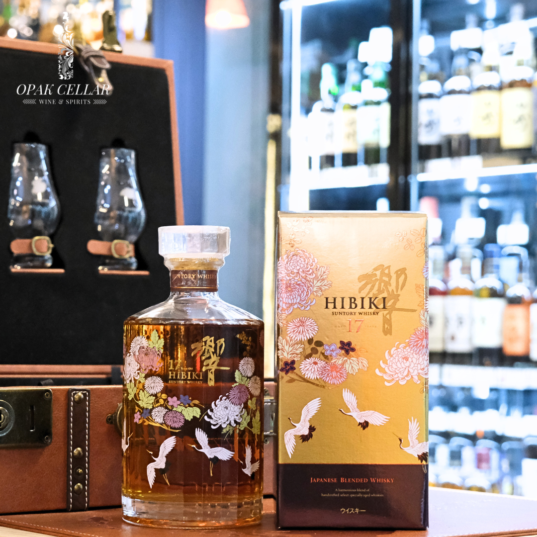 Hibiki 響17 Years Old Japanese Blended Whisky(花鳥風月)