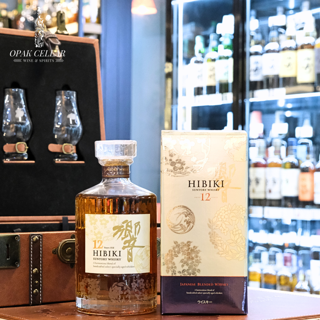 Hibiki 響12 Years Old Japanese Blended Whisky(花鳥風月)