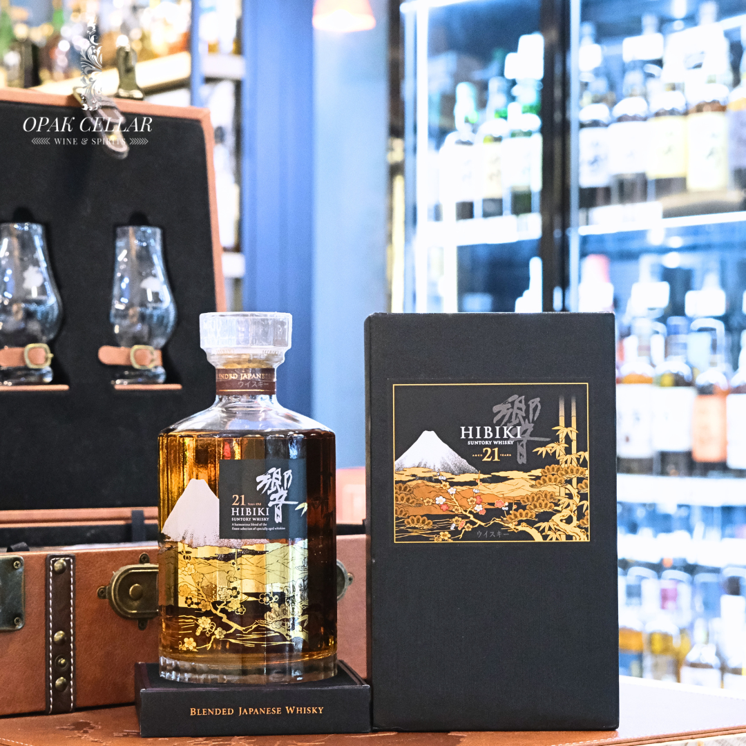 Hibiki 響21 Years Old Japanese Blended Whisky(花鳥風月)