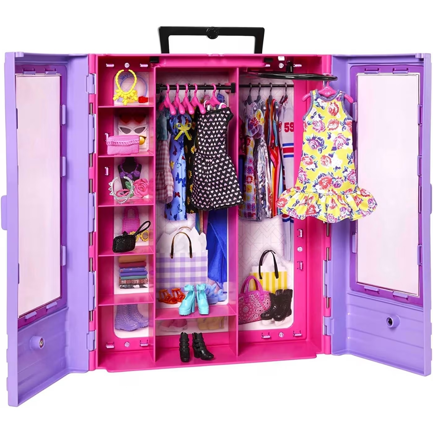 【玩具研究中心】MATTEL 美泰兒 Barbie 芭比 時尚衣櫥