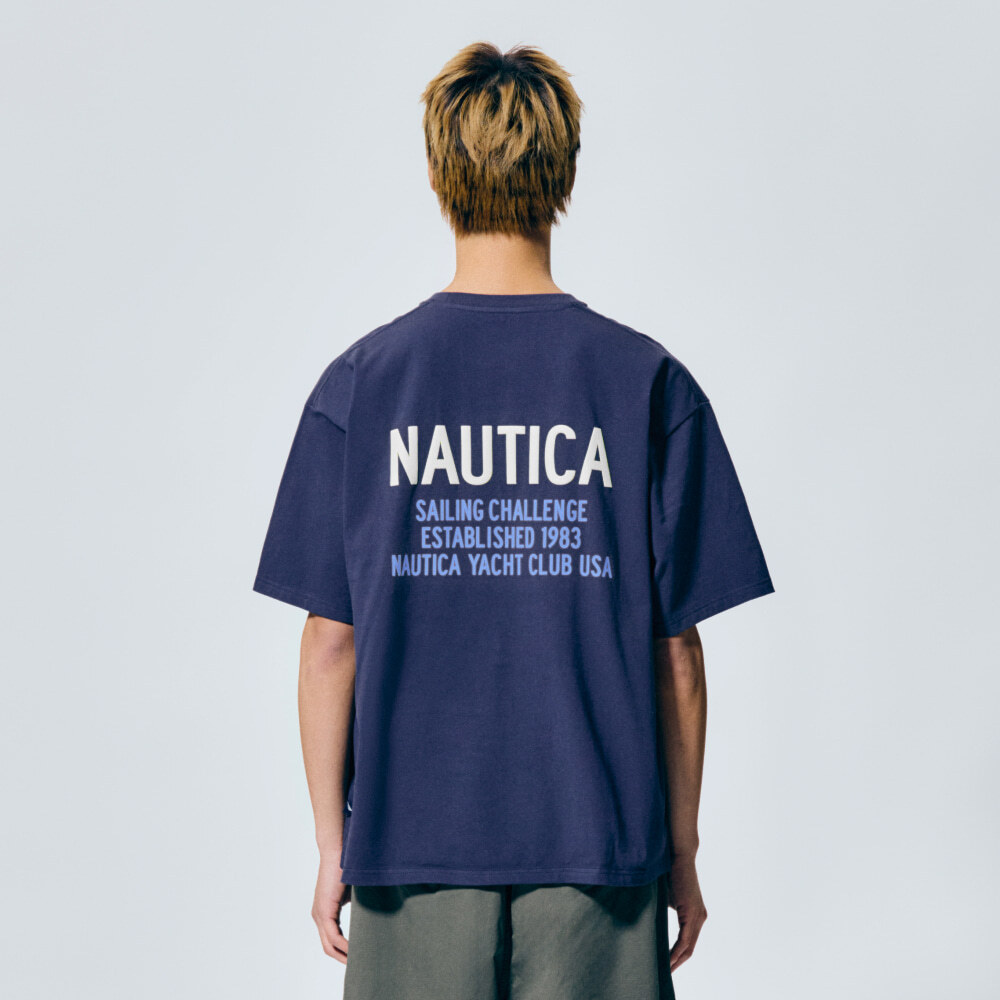 韓國 Nautica Sailing Yacht Club Tee [480]
