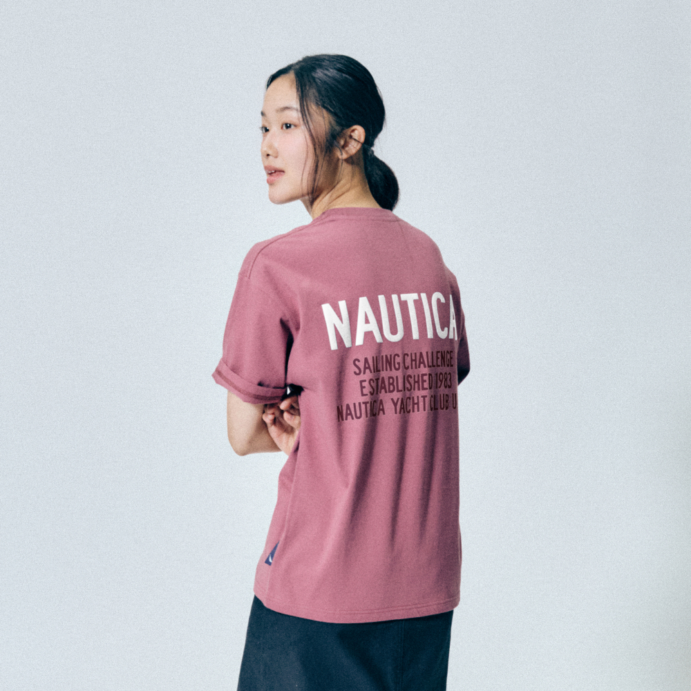 韓國 Nautica Sailing Yacht Club Tee [480]