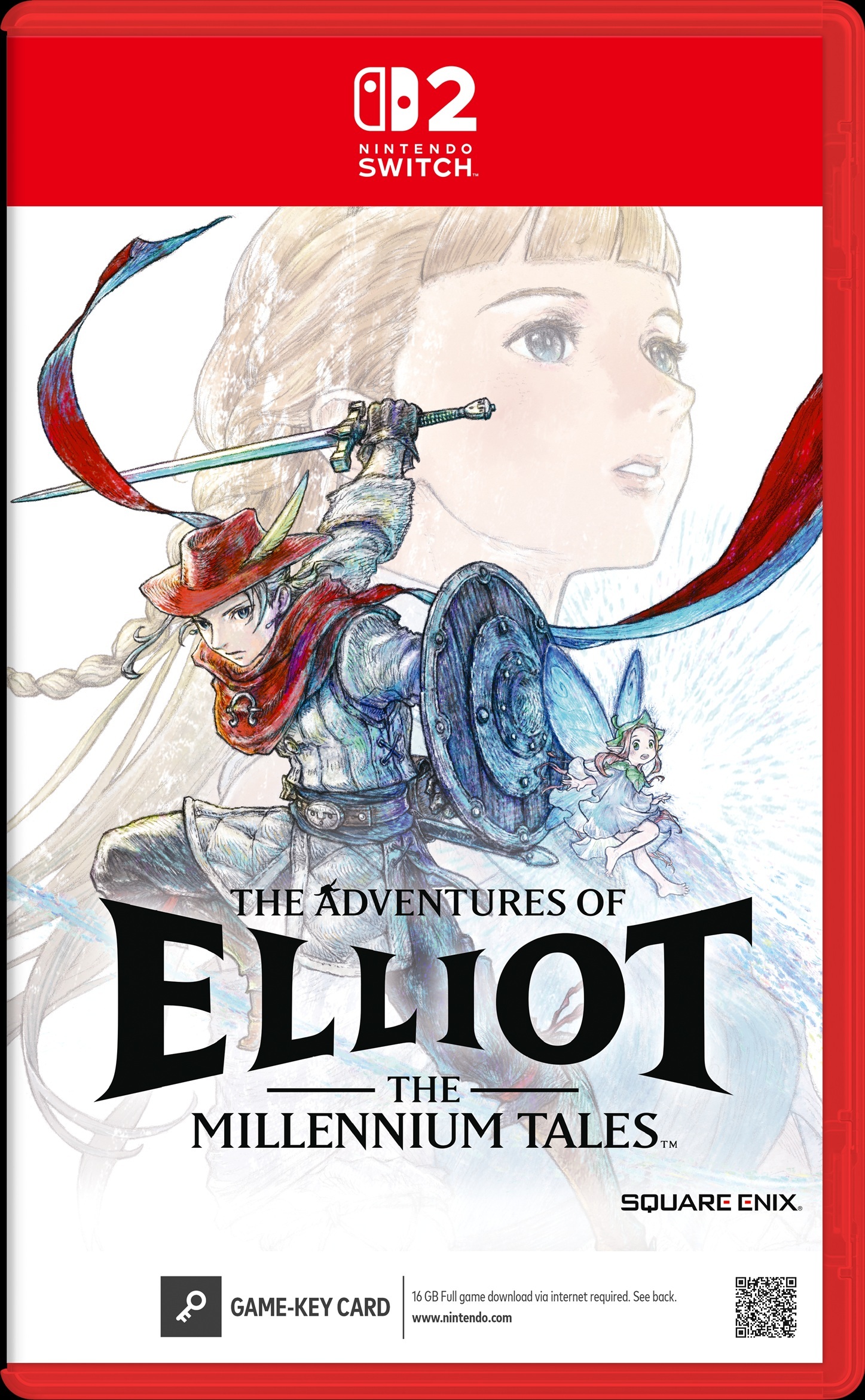 Nintendo Switch 2 The Adventures of Elliot The Millennium Tales