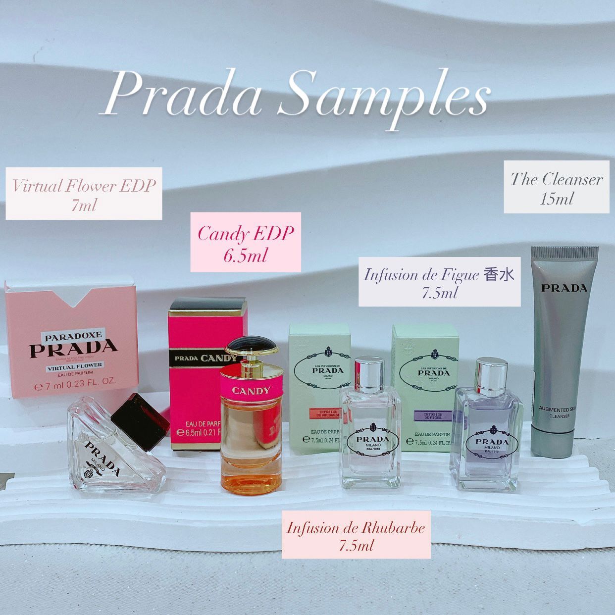 Prada Sample / Travel Size