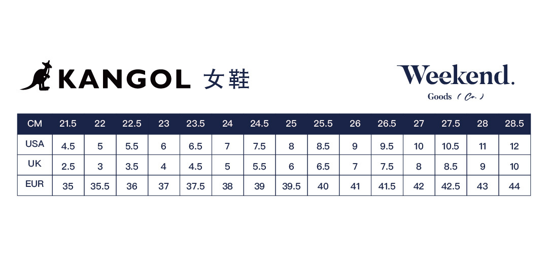 運動鞋尺寸表｜運動鞋推薦 女,潮流鞋,慢跑鞋,潮流球鞋