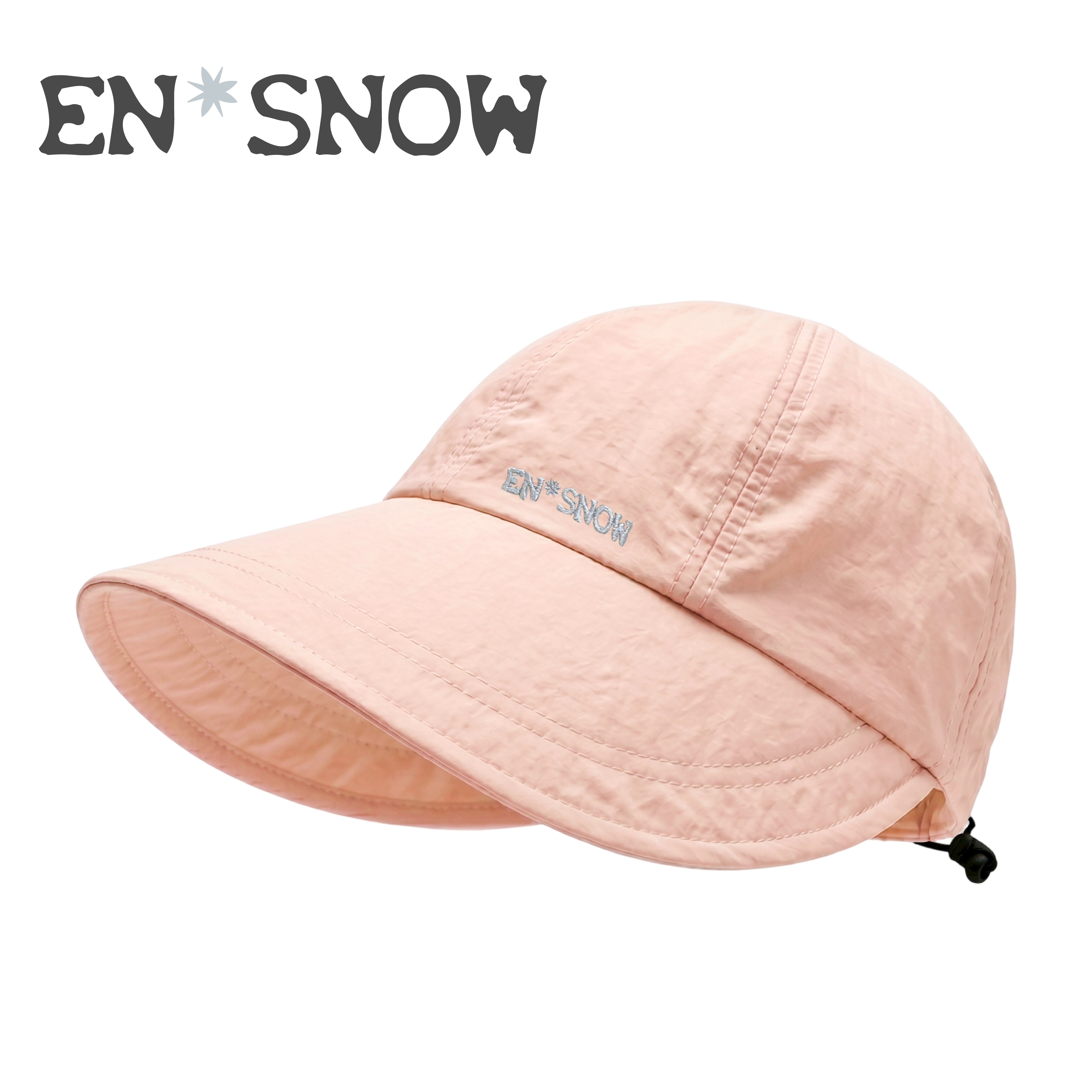En'Snow × 輕巧可收摺捲捲帽 (2色) 40ES0312