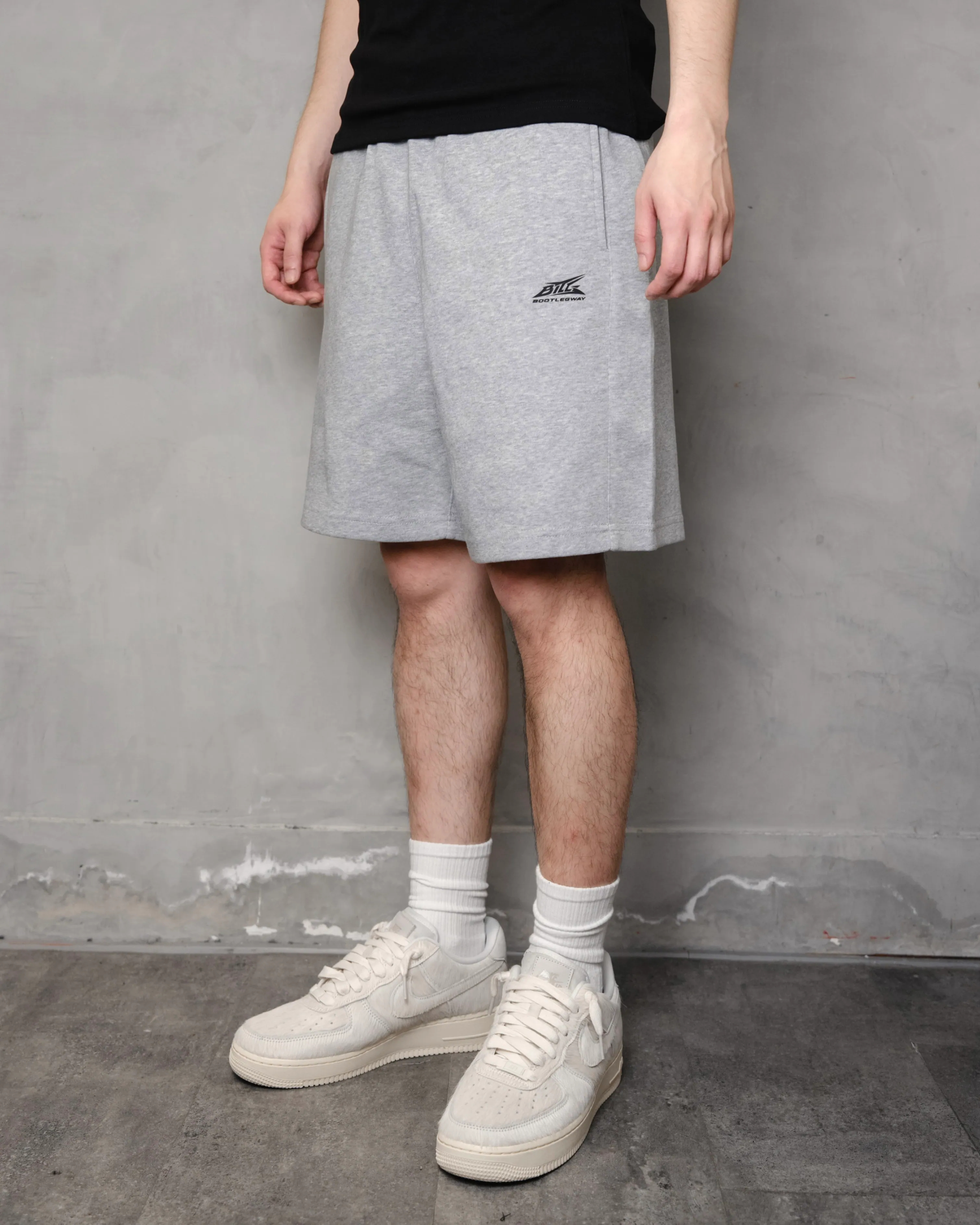 Bootlegway｜BTLG Premium Cozy Shorts (Gray)