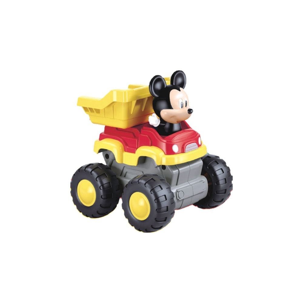 【玩具研究中心】迪士尼 組裝磨輪工程車 米奇裝載車
