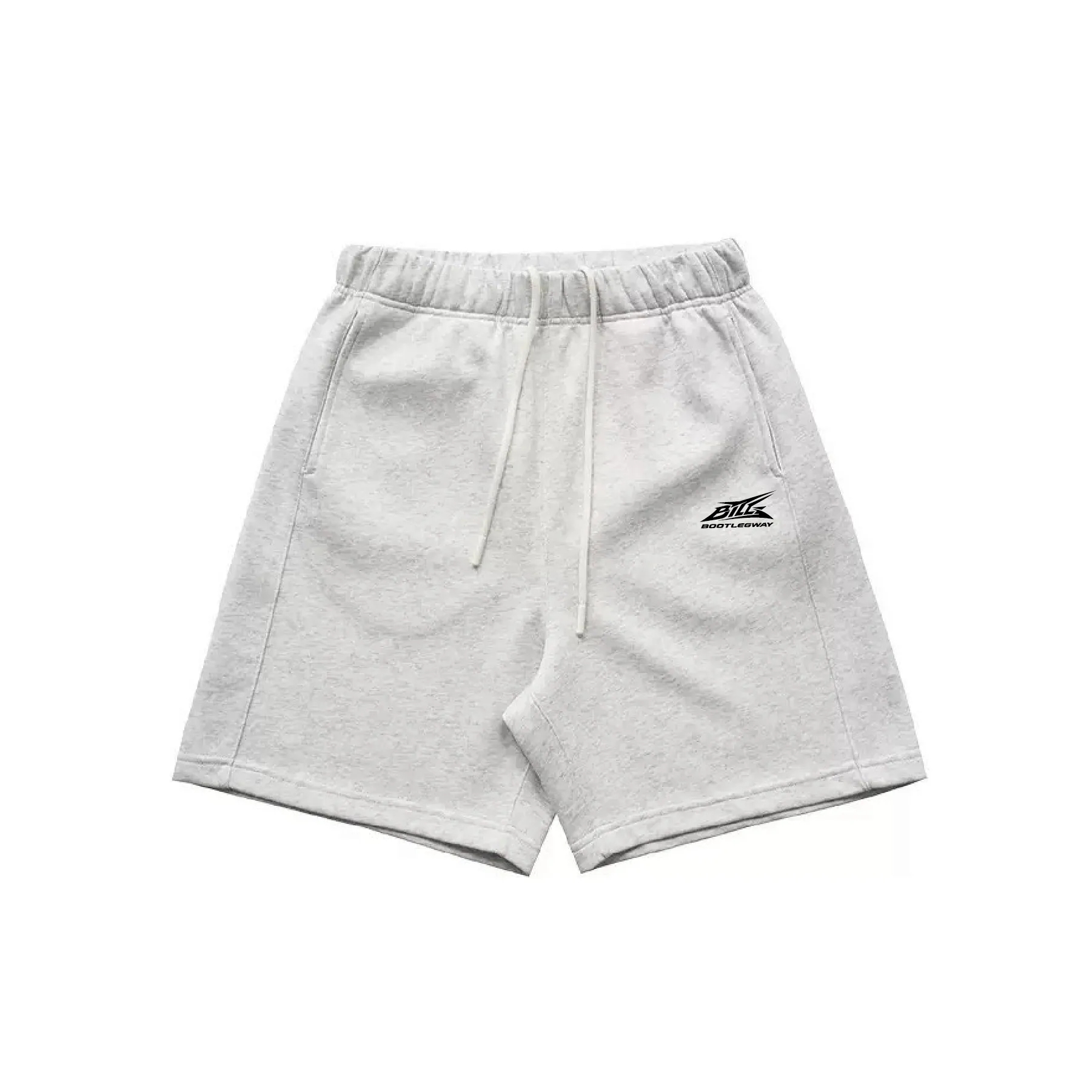 Bootlegway｜BTLG Premium Cozy Shorts (Gray)