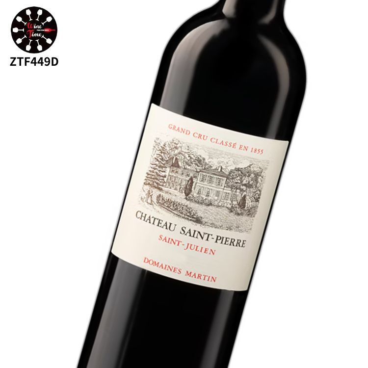 Chateau Saint Pierre Grand Cru Classes 2017  聖皮耶城堡