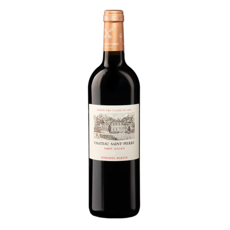 Chateau Saint Pierre Grand Cru Classes 2017  聖皮耶城堡