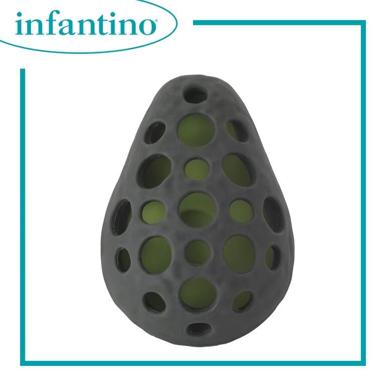INFANTINO 舒緩矽膠牙膠 – 牛油果
