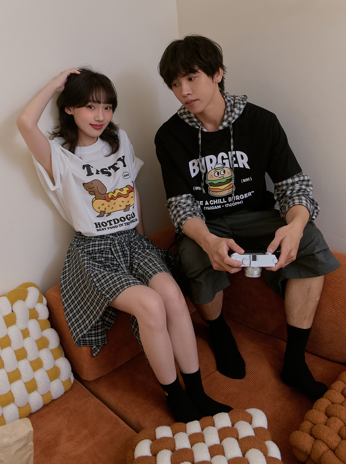 【3件999】【期間限定】夏日超爽棉開店啦速食TEE