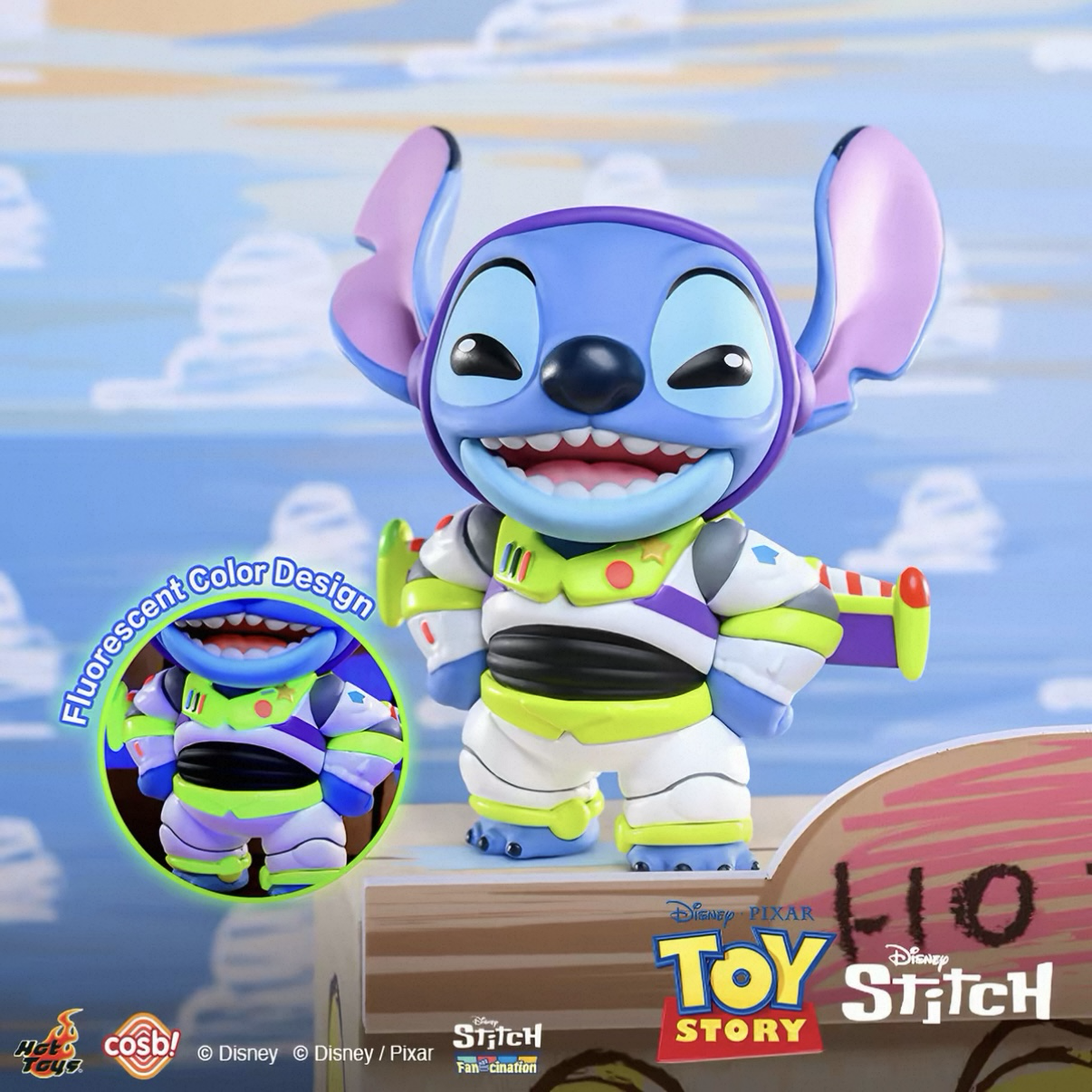 <正版授權>HotToys x DISNEY 史迪奇 狂熱玩具總動員系列 盲盒 公仔 STITCH 迪士尼