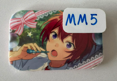 ES  司 襟章#MM5