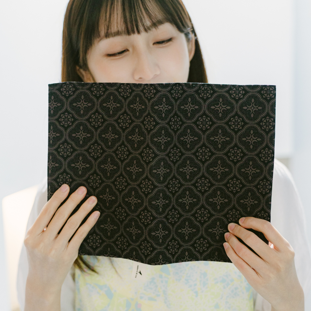 25K 布書衣/玻璃海棠/紳士黑色