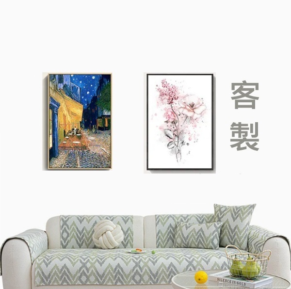 客製掛畫加框