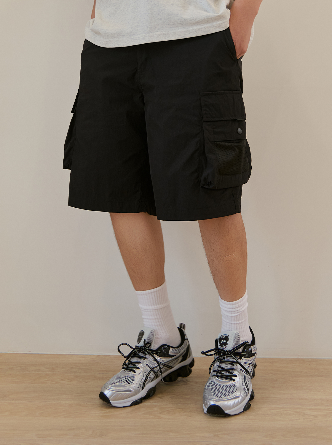 【期間限定】防潑水造型口袋短褲