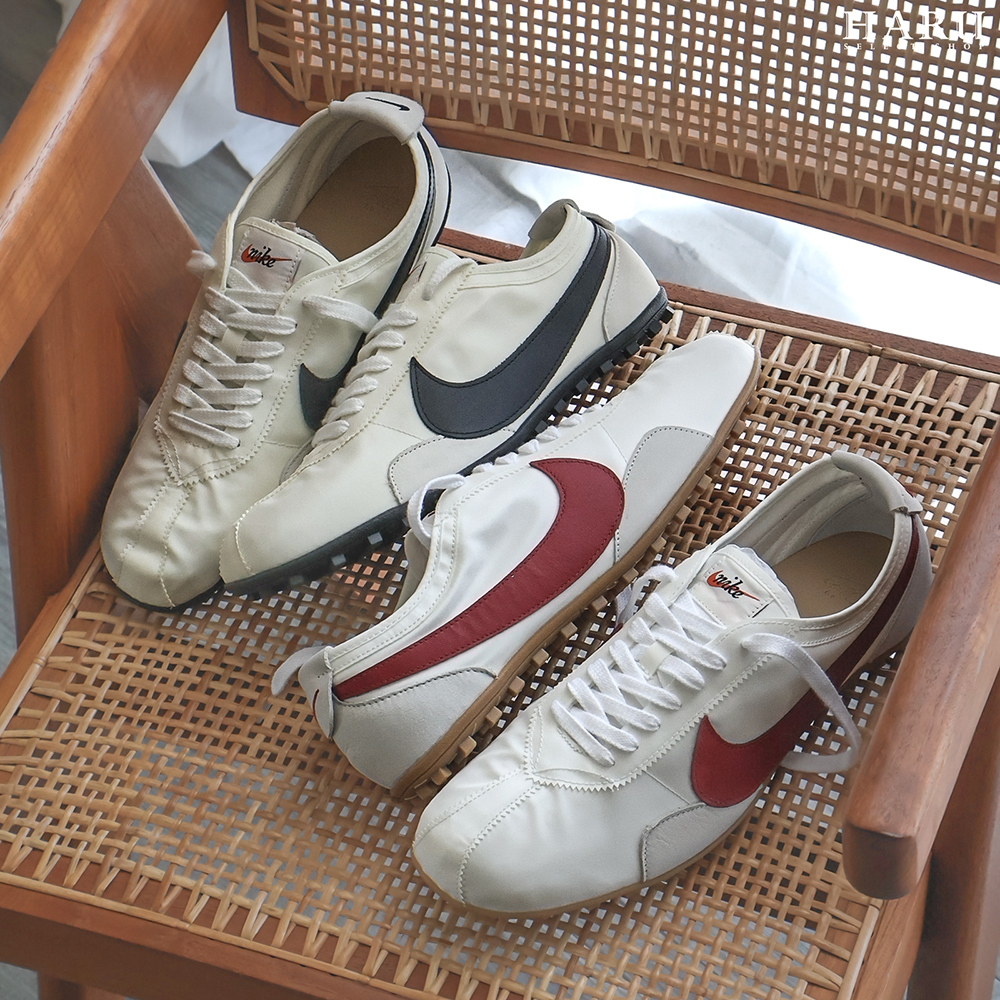 NIKE MOON SHOE OG "SUMMIT WHITE TEAM CRIMSON" "SOFT PEARL" 奶油 白紅 / 白黑 珍珠月亮鞋 許光漢 復刻版 女鞋 II0407-001-100