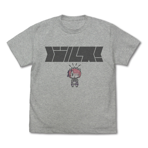 ﾗﾑの｢ﾊﾞﾙｽ!｣ Tｼｬﾂ/MIX GRAY COSPA 070626