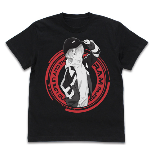 ﾗﾑ Tｼｬﾂ ｽﾄﾘｰﾄﾌｧｯｼｮﾝVer./BLACK COSPA 070626