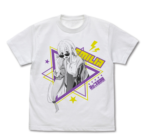 ｴﾐﾘｱ Tｼｬﾂ ｽﾄﾘｰﾄﾌｧｯｼｮﾝVer./WHITE COSPA 070626