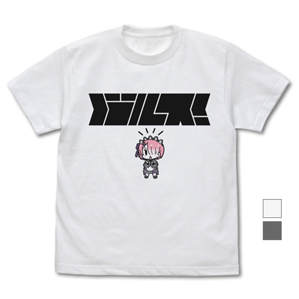 ﾗﾑの｢ﾊﾞﾙｽ!｣ Tｼｬﾂ/WHITE COSPA 070626