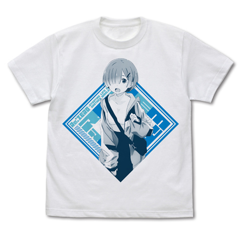 ﾚﾑ Tｼｬﾂ ｽﾄﾘｰﾄﾌｧｯｼｮﾝVer./WHITE COSPA 070626