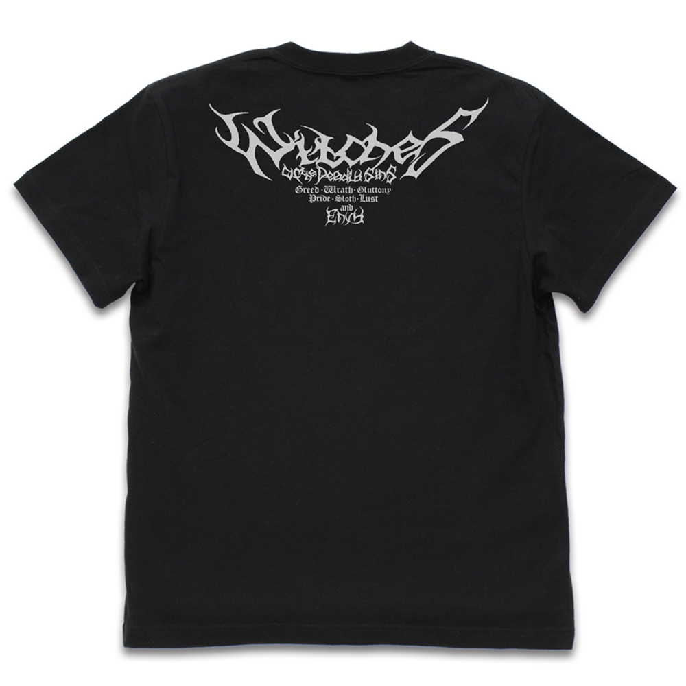 大罪の魔女 Tｼｬﾂ/BLACK COSPA 070626