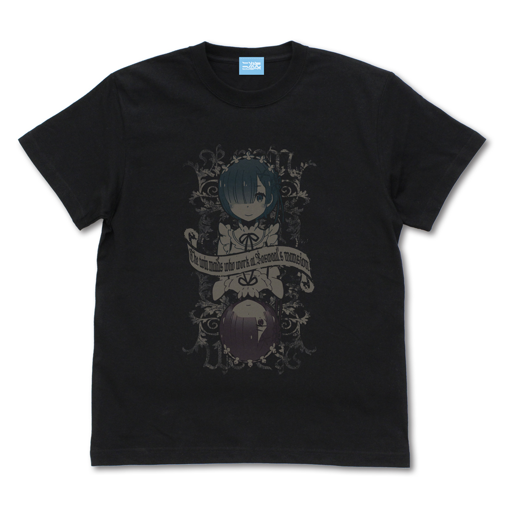 ﾗﾑ&ﾚﾑ Tｼｬﾂ Ver.2.0/BLACK COSPA 070626