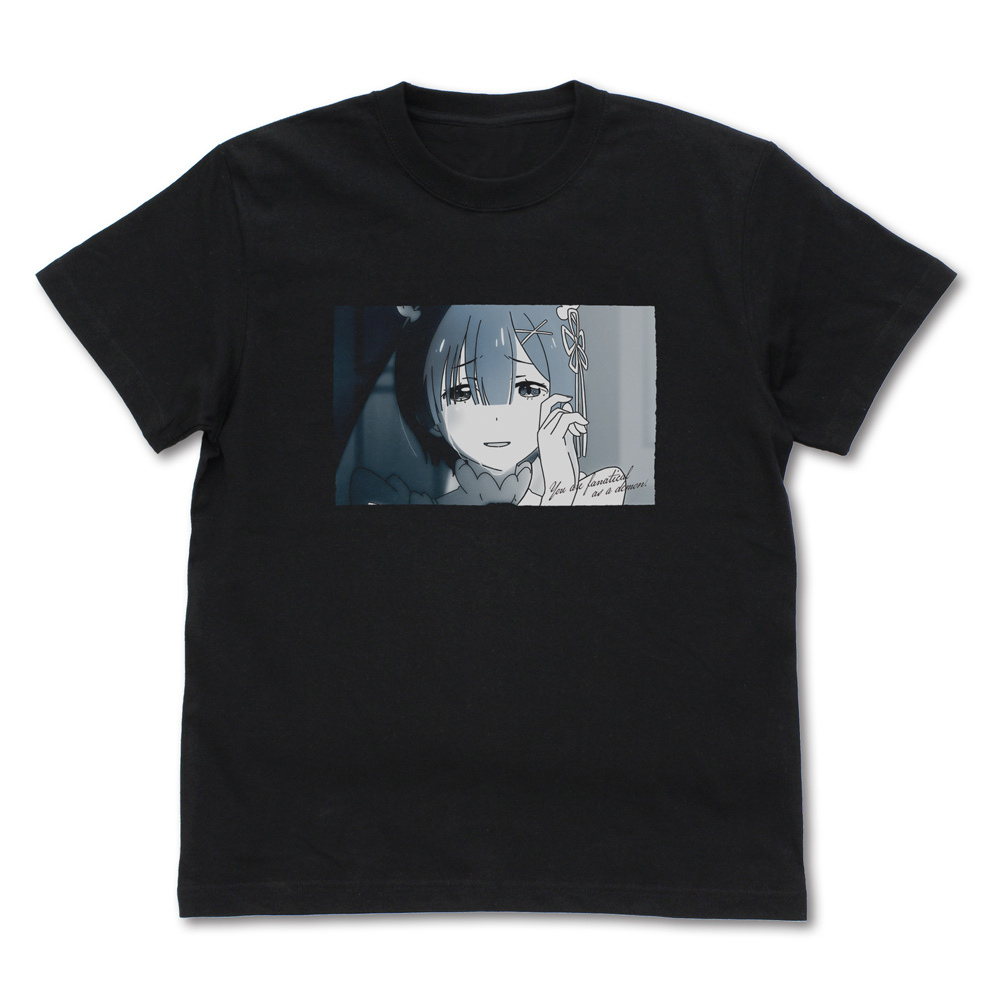 鬼がかってますね ﾌｫﾄ Tｼｬﾂ/BLACK COSPA 070626